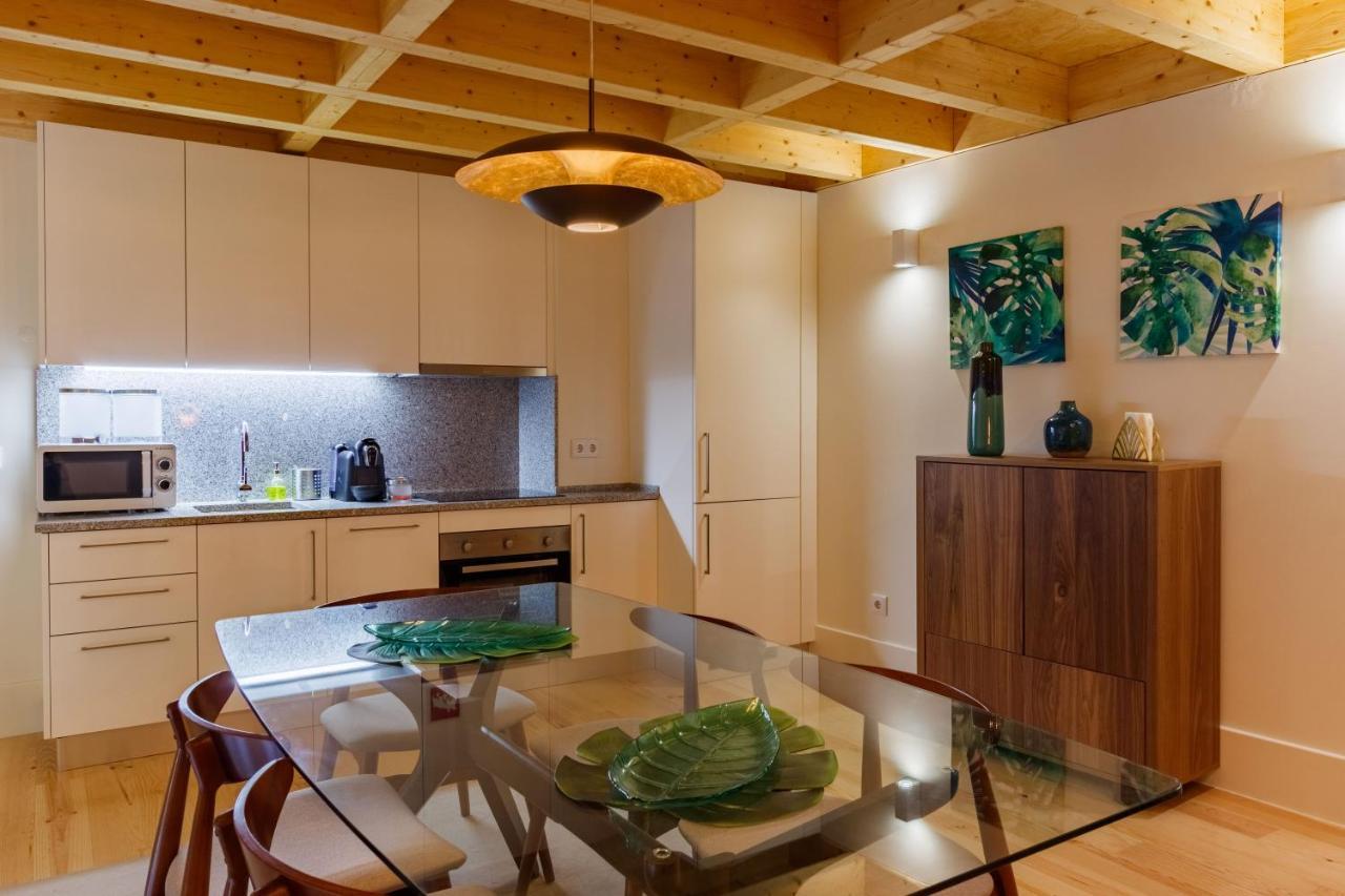 Down Town Apartments 波尔图 外观 照片